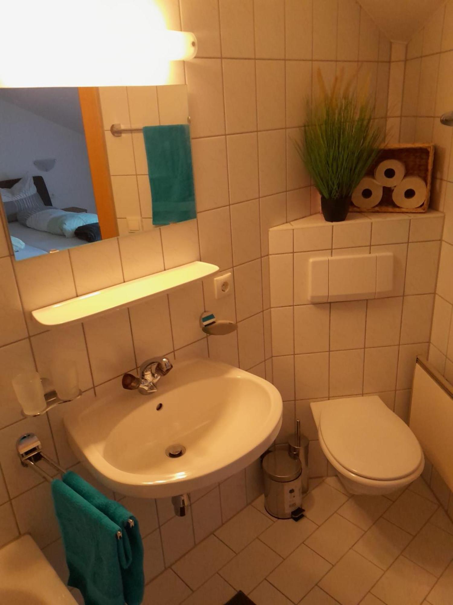 Ferienwohnung Bergblick 임스트 외부 사진